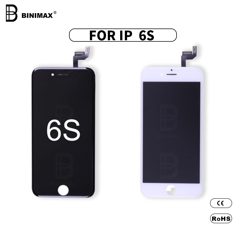 Binimax mobiltelefon skærmmontering til ip 6S