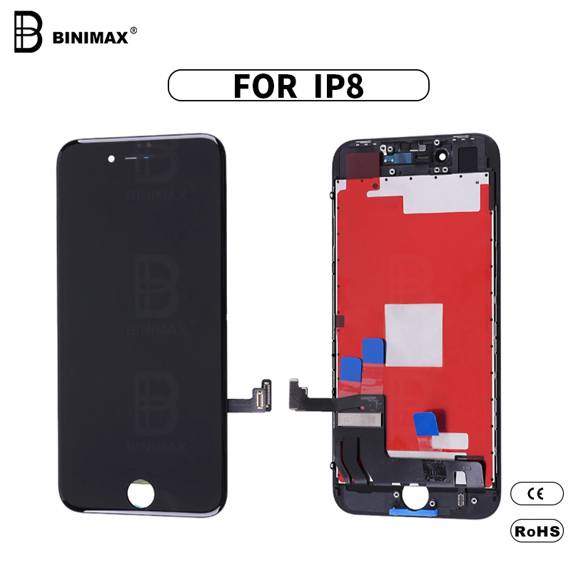 BINIMAX Mobiltelefon LCD-moduler til høj konfiguration til IP 8