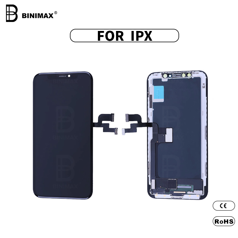 BINIMAX FHD Display LCD mobiltelefon LCD til ip X