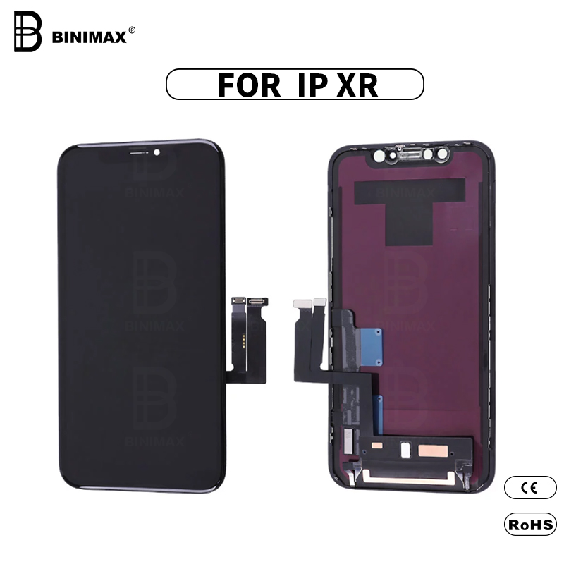 BINIMAX FHD Display LCD mobiltelefon LCD til ip XR
