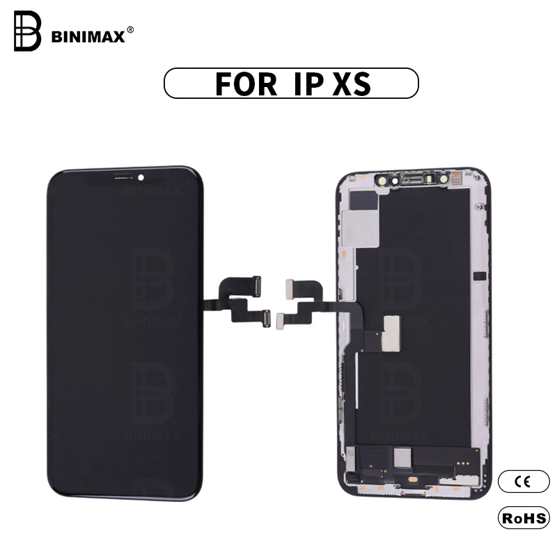 BINIMAX lager mobiltelefon lcd til ip XS