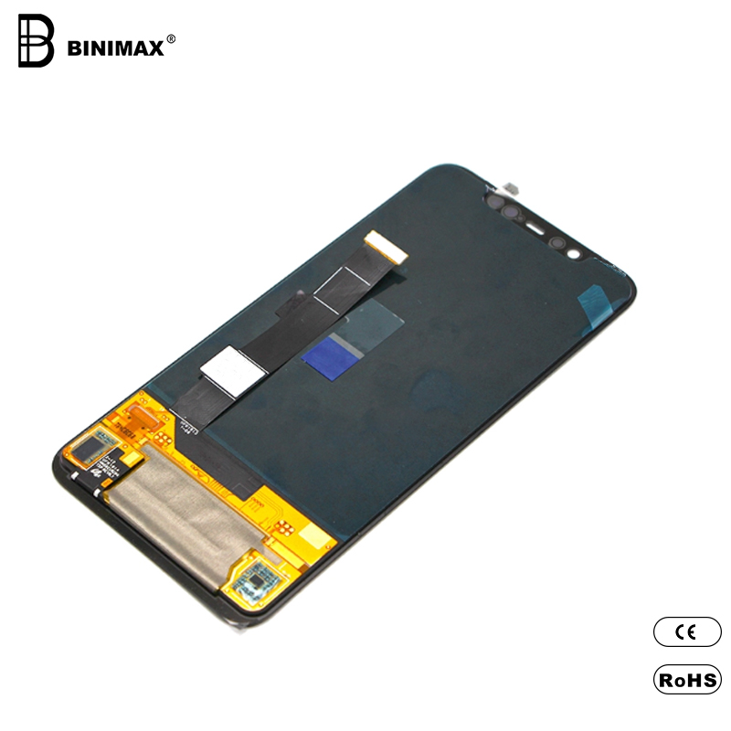 MI BINIMAX Mobile Phone TFT LCD's skærm til MI 8
