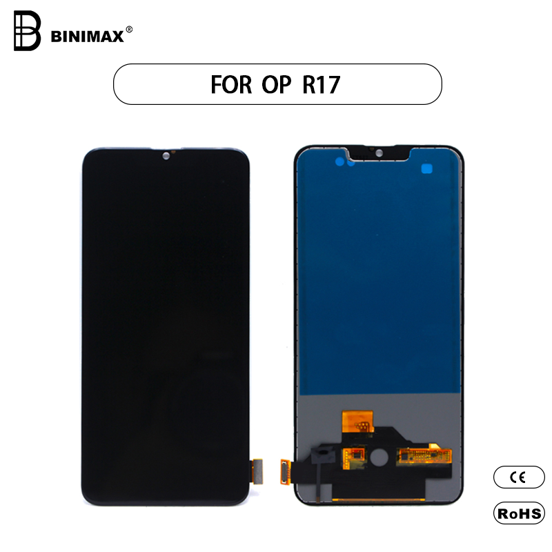 Mobiltelefon TFT LCD- skærm til enhed BINIMAX display til OPPO R17