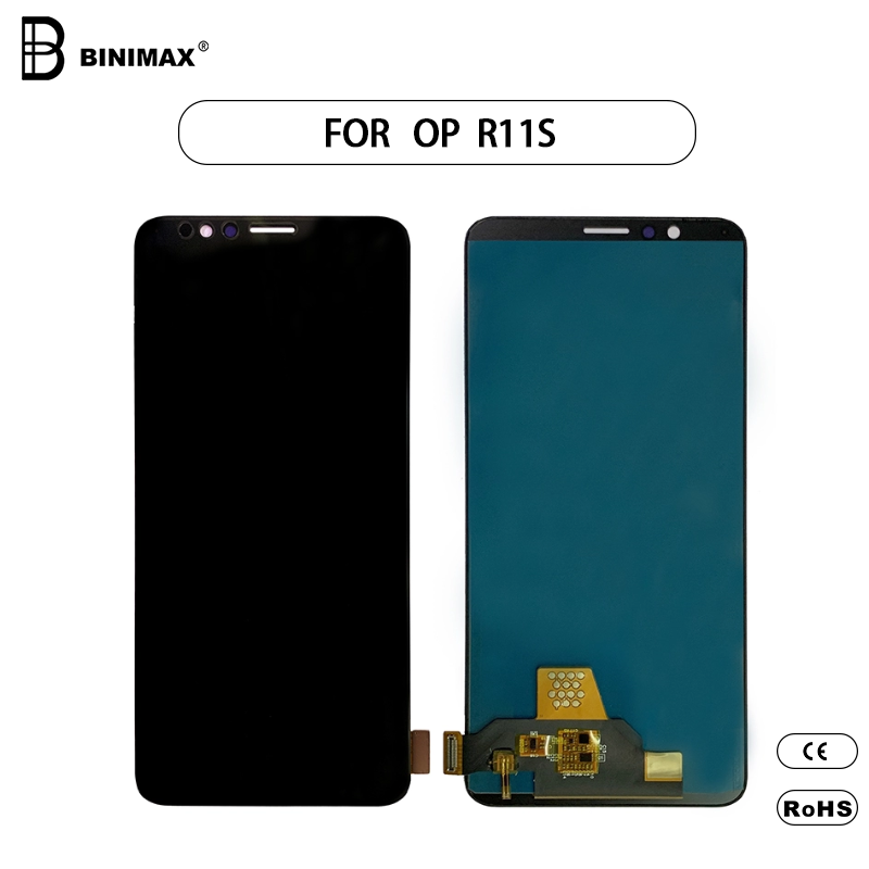 Mobiltelefon TFT LCD- skærm til enhed BINIMAX display for oppo R11S