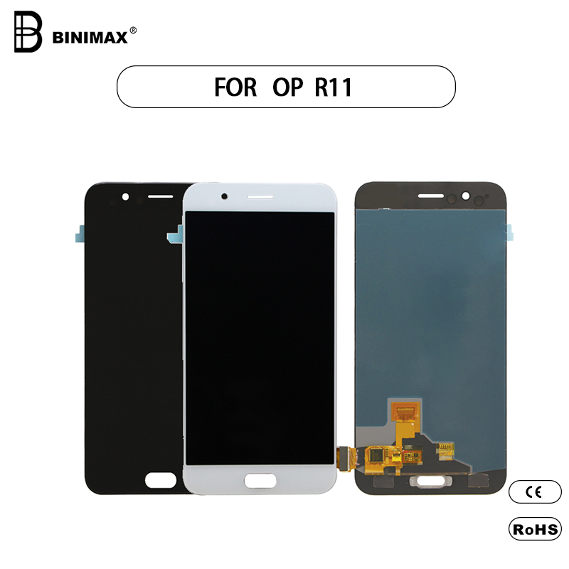 Mobiltelefon TFT LCD- skærm til enhed BINIMAX display for oppo R11