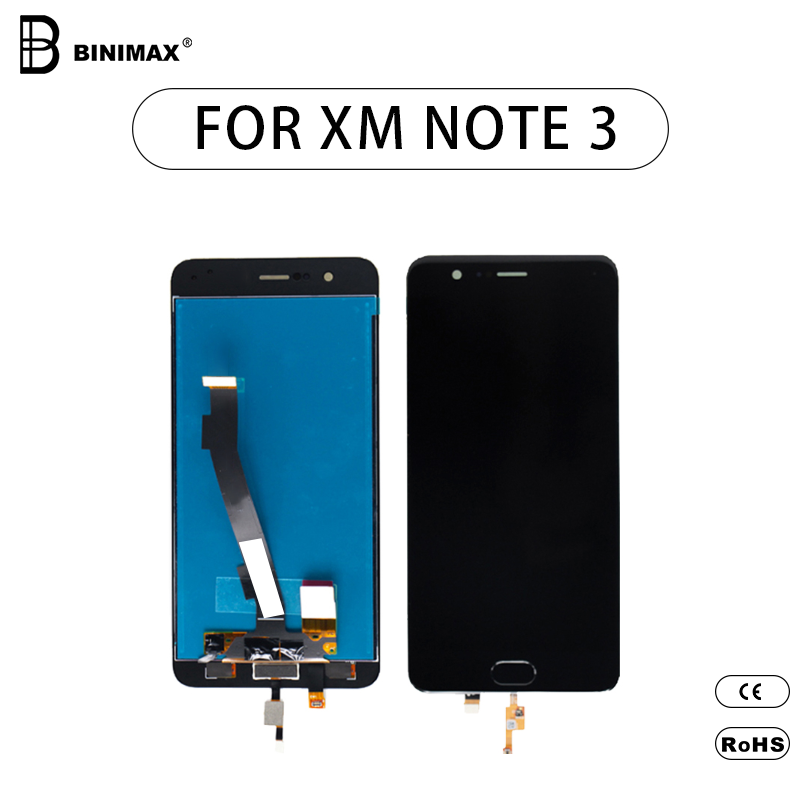 Mobiltelefon LCD- skærm BINIMAX erstatningsskærm for MI NOT3 mobiltelefon