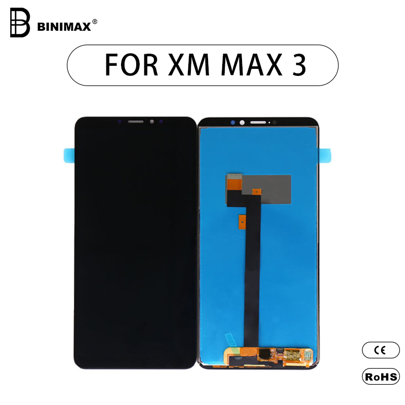 Mobil telefon LCD- skærm BINIMAX erstatter mobilvisning for xiaomi max3