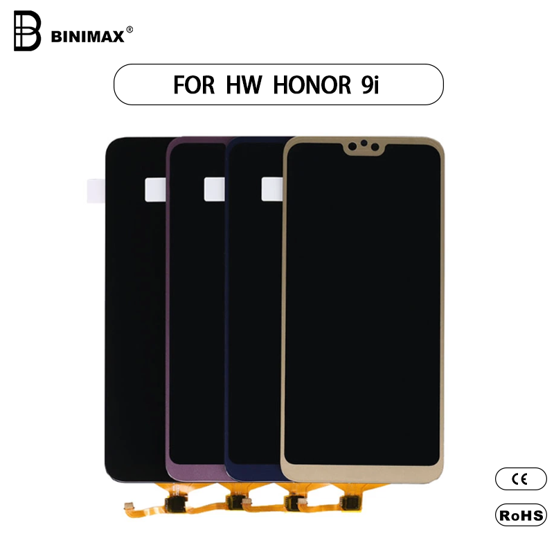 BINIMAX Mobile Phone TFT LCD skærm til skærm for HW honor 9i