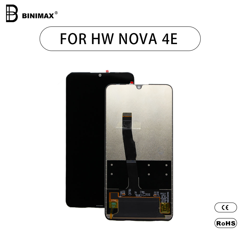 Mobiltelefon TFT LCD's skærm til skærm for HW nova 4e