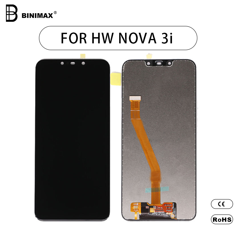 Mobiltelefon TFT LCD's skærm til skærm for HW nova 3i