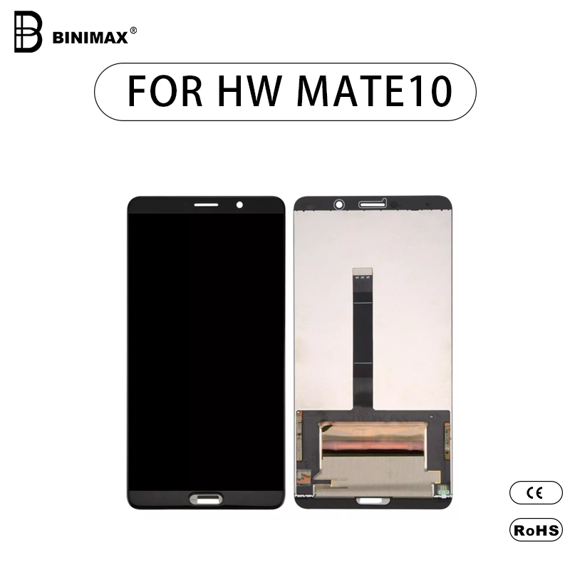skærm til mobiltelefonLCD- skærme Binimax udskiftelig skærm for HW mate 10