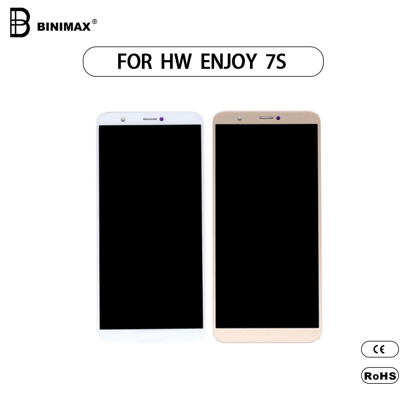 Mobiltelefon TFT LCD skærm BINIMAX udskiftelig skærm for Huahwei nyder 7S