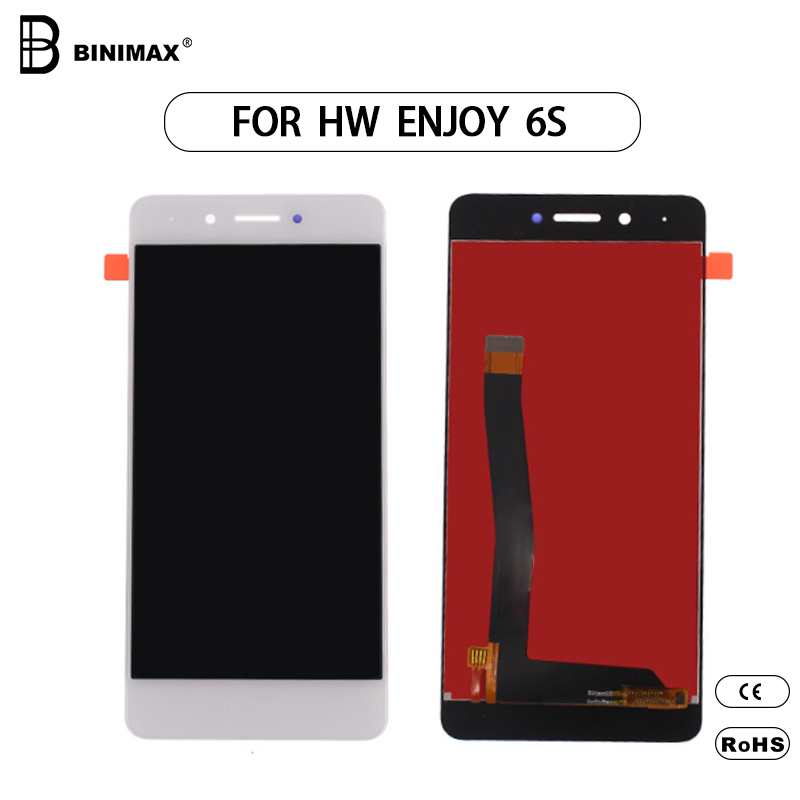 Mobiltelefon LCD skærm binimax udskiftelig skærm for HW nyder 6s